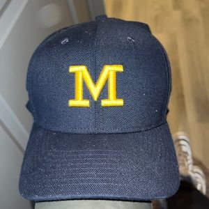 Michigan Jim Harbaugh style Jordan Hat